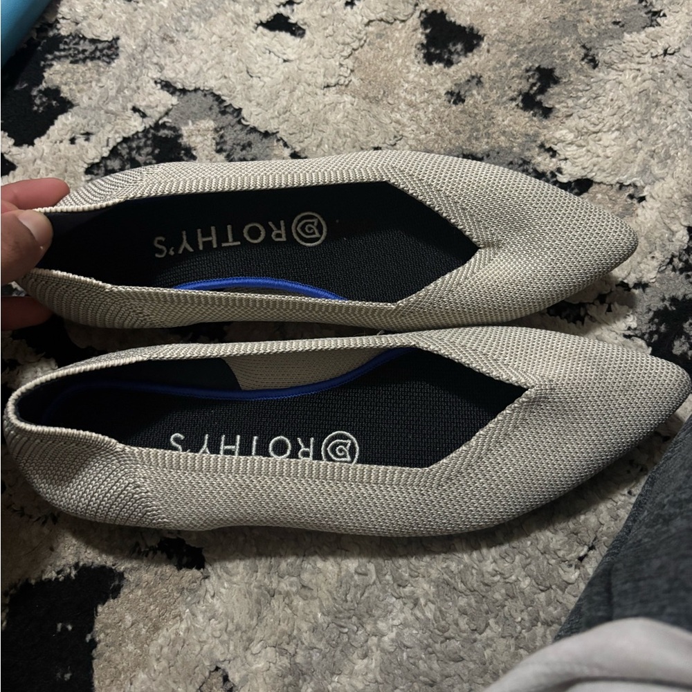 Rothys Point Flats Shoes
